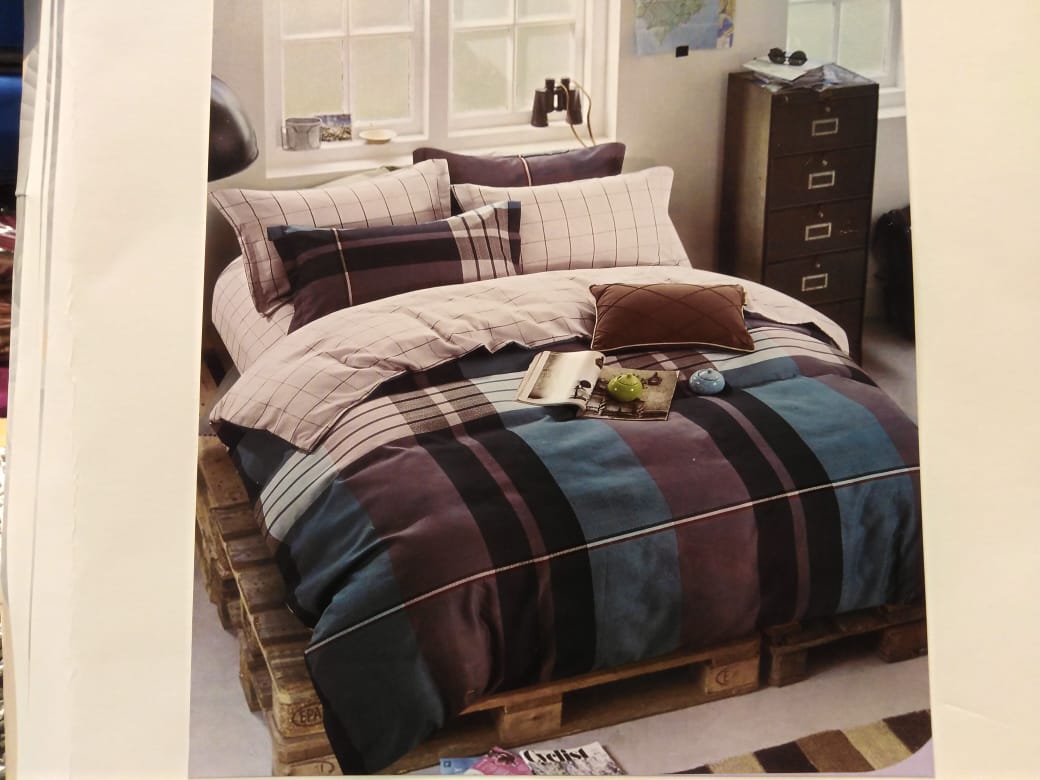 Vivanta Poly Cotton Bedsheet Set by metropolis