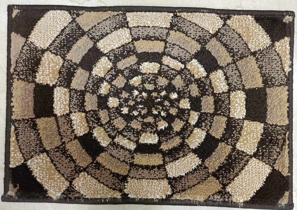 Izmir Microfiber  Door Mat By Homiekart