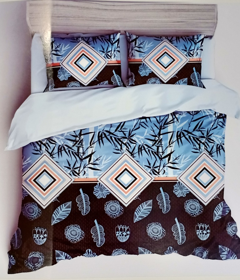 Beonica 100% fine fabric 3 pcs  Bed sheet set BY Rosepetal