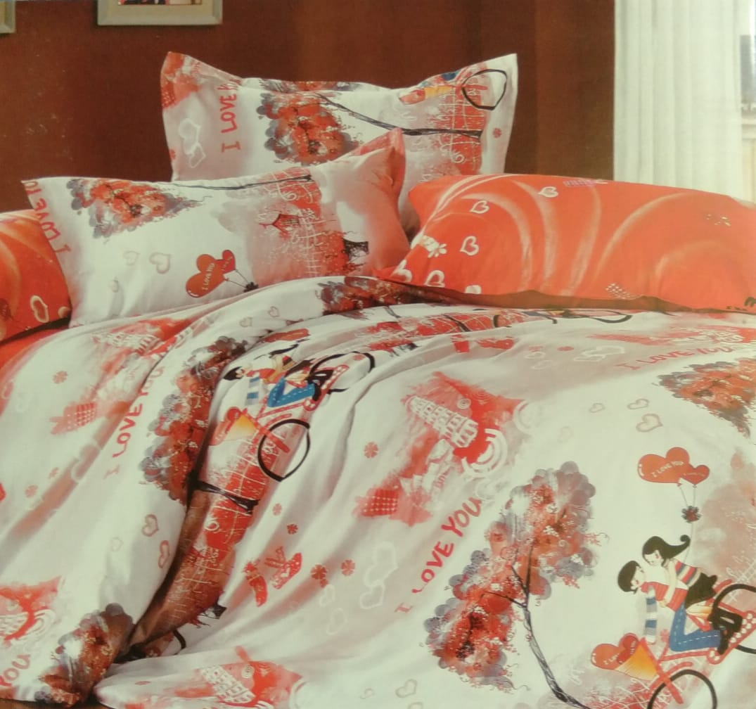 Fables Kids Nursery 1+1 Bed sheet set BY Wrap