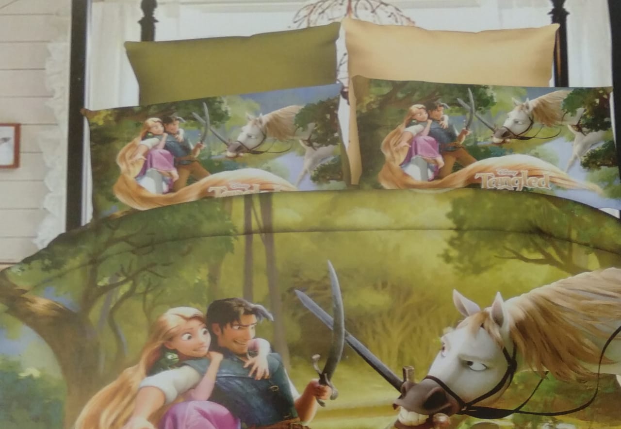 Kids Bed Sheet By LOONEY TUNES