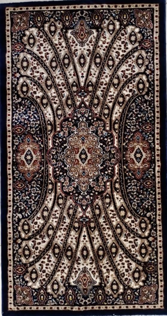 PESAN Acrylic Touch Anti Skid Carpet  By Homiekart