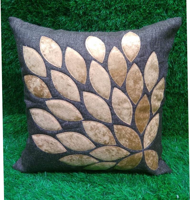 Designer Patch Look Cushion Covers by HOMIEKART.
