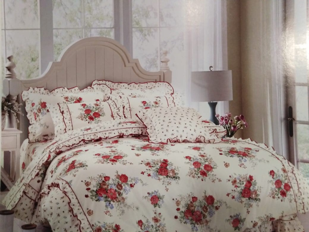 Mix n Match  100% Cotton Bedsheet Set by metropolis