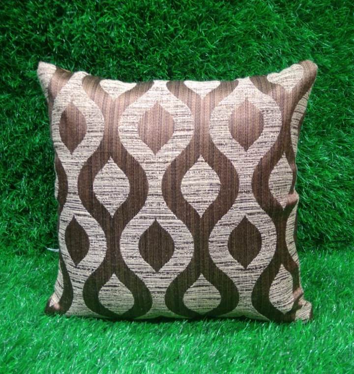 Jacquard Silk Cushion Cover Set by HOMIEKART.