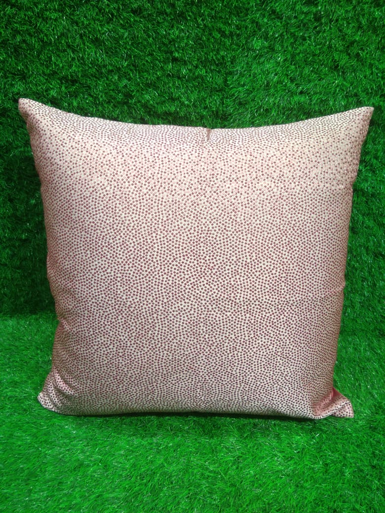Jacquard Silk Single Cushion Cover by HOMIEKART.