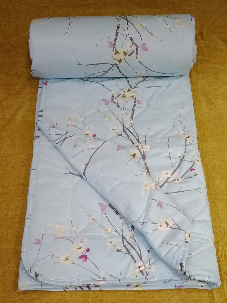 100% Fine Cotton Reversible Comforter By Homiekart