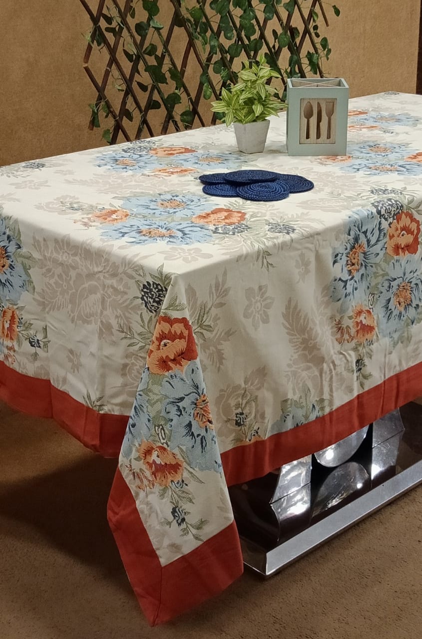 Beautiful Printed Table Cover by SWAYAM