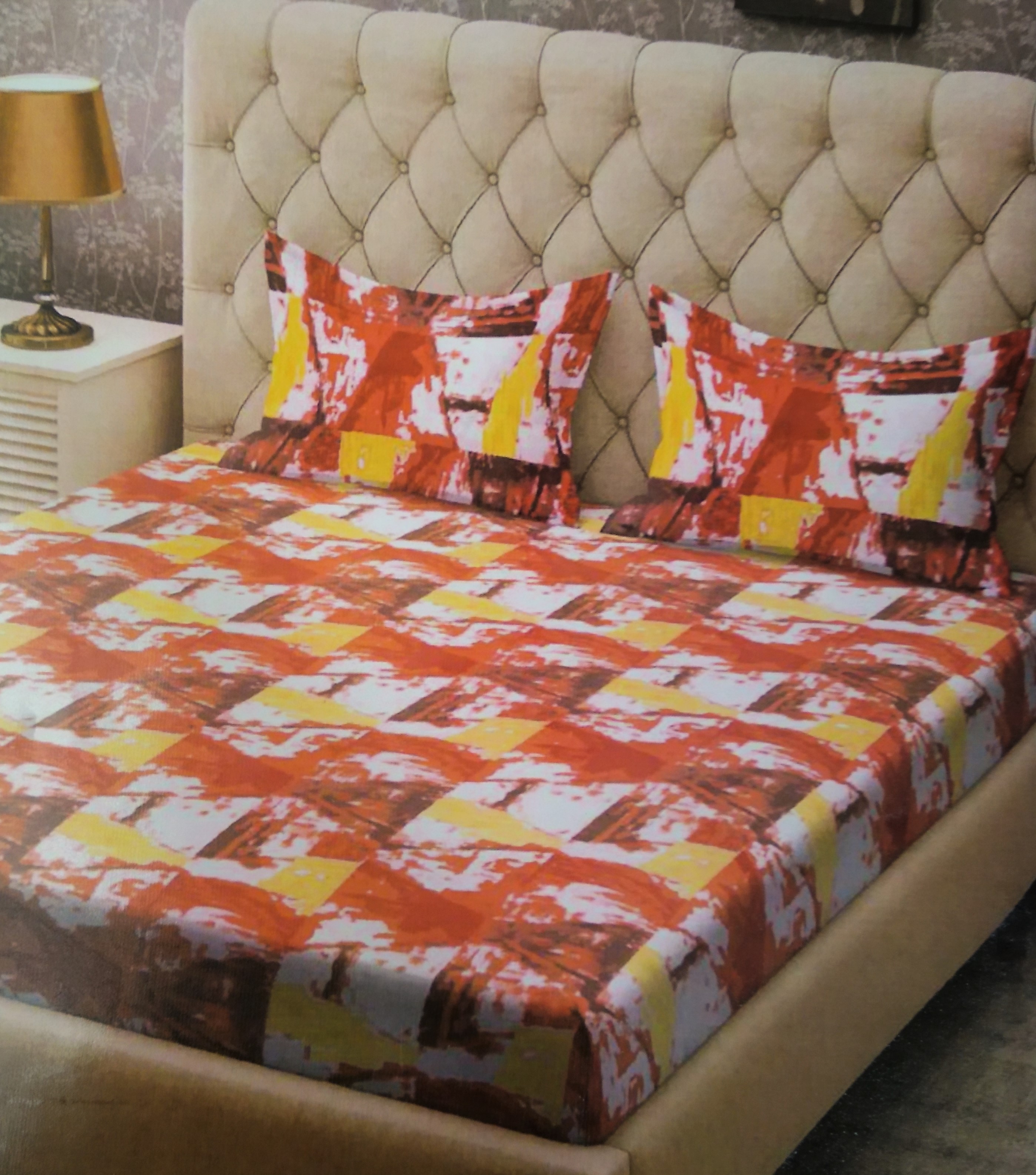 SEASONS BEST Bedsheet by SPACES CORE