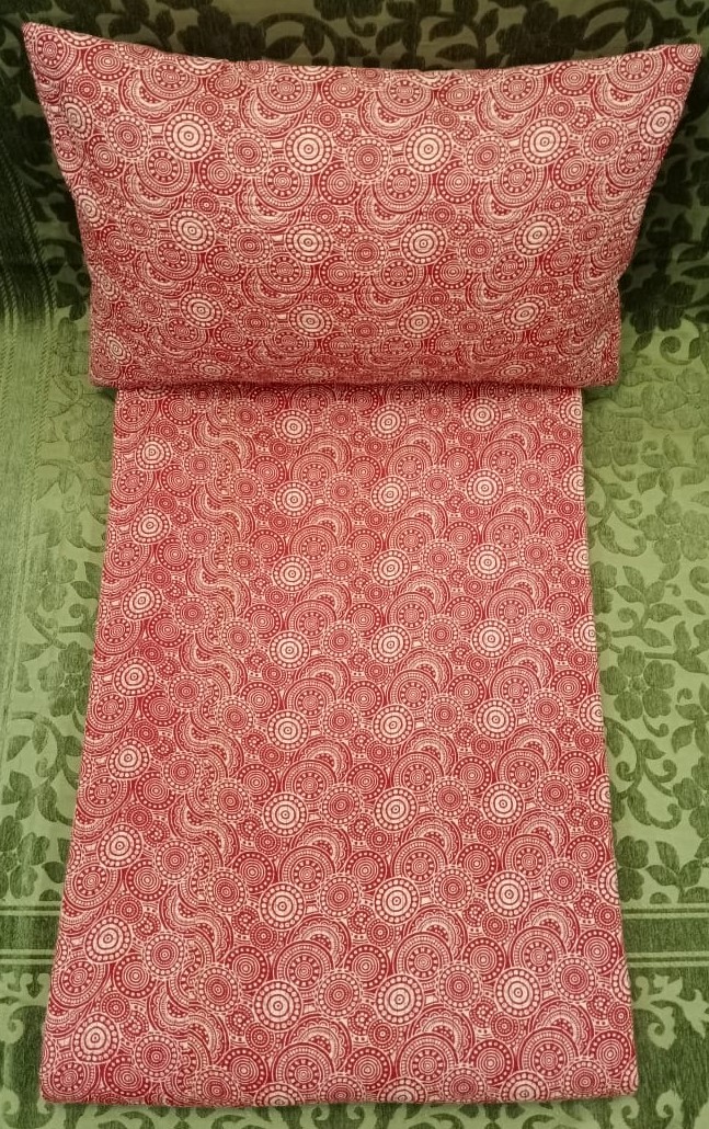 Cotton Quilted Double Bedcover BY HOMIEKART