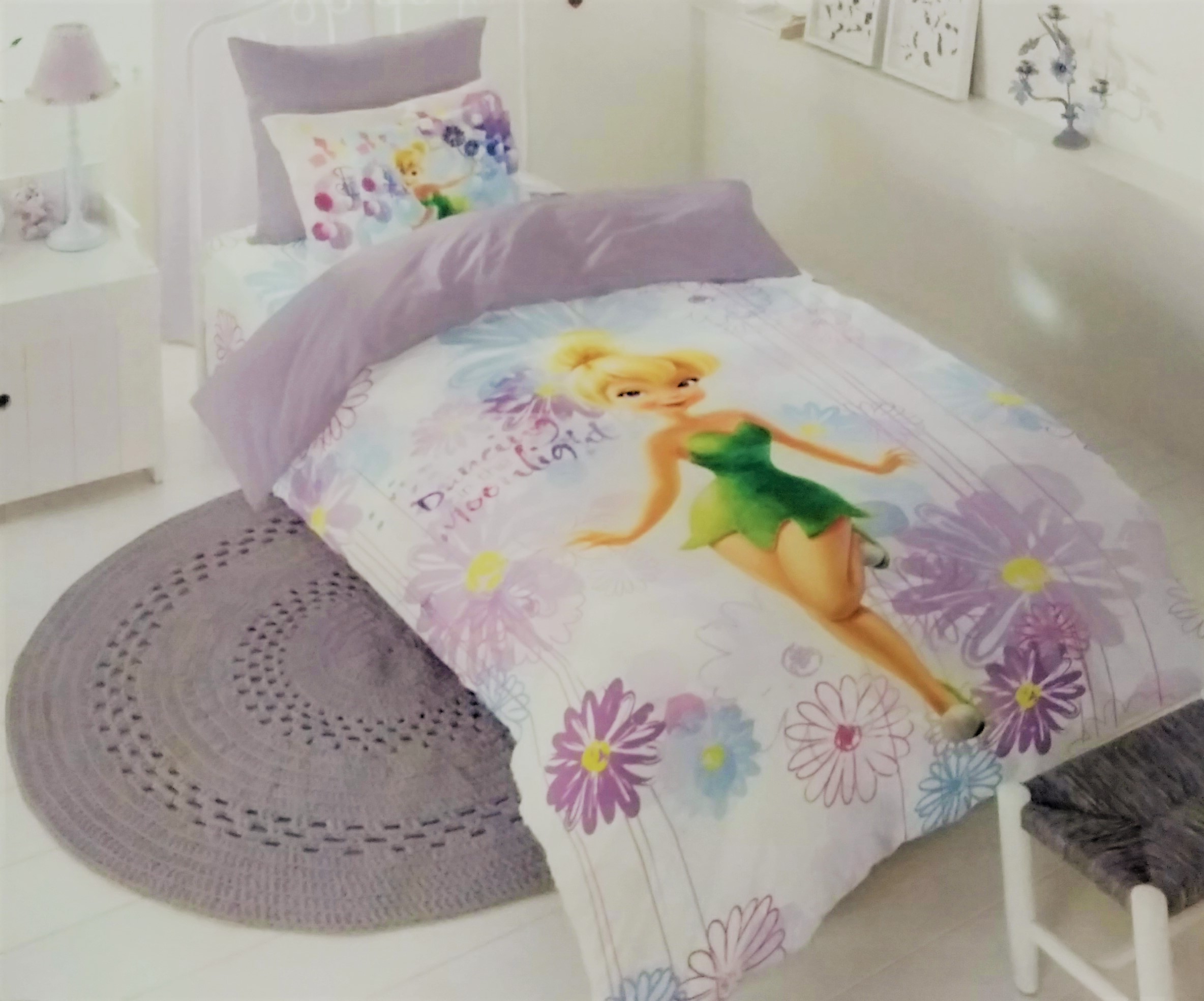 TINKER BELL Bedsheet by DDECOR