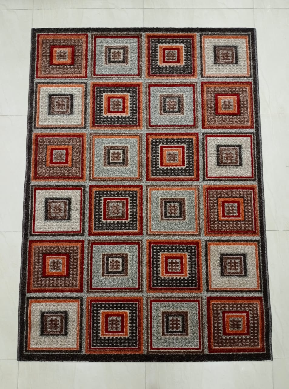 Spectra Super Soft  Modern look Anti Skid Carpet  By BELLAGIO