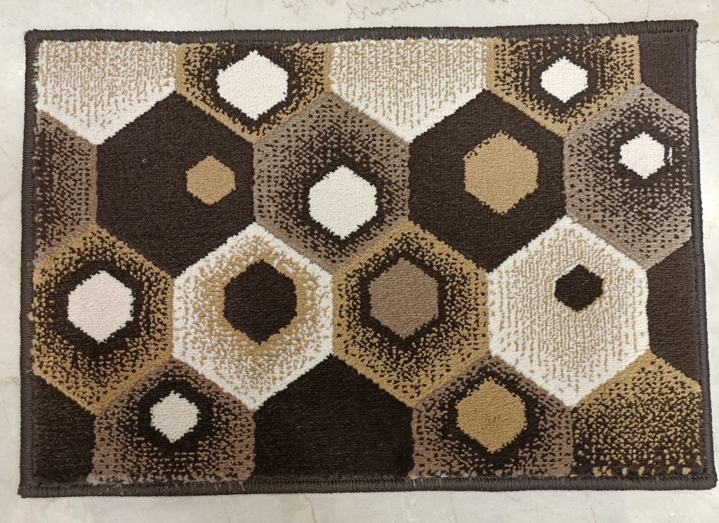 Izmir Microfiber  Door Mat By Homiekart