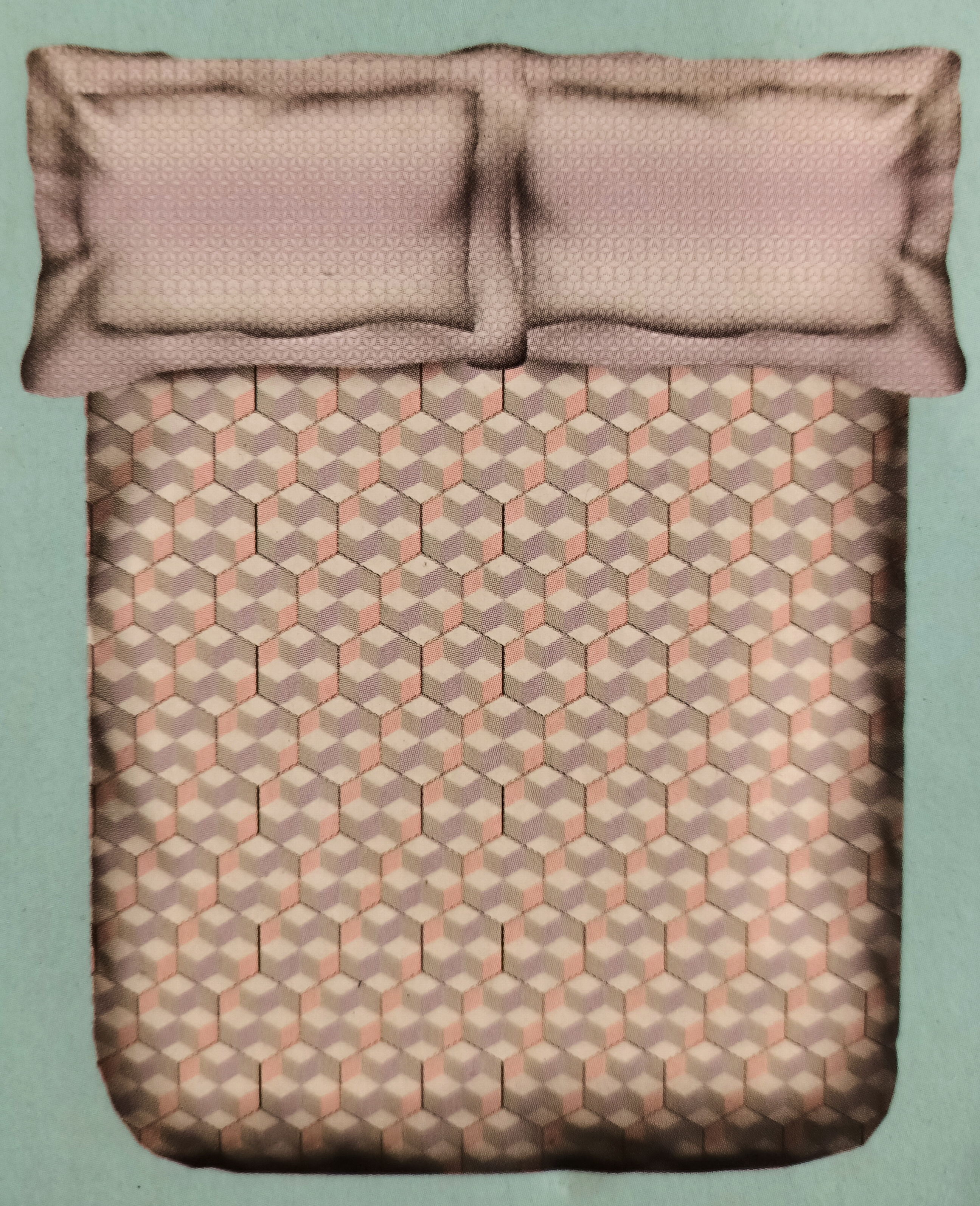 PORTICO Liva Home Bedsheet