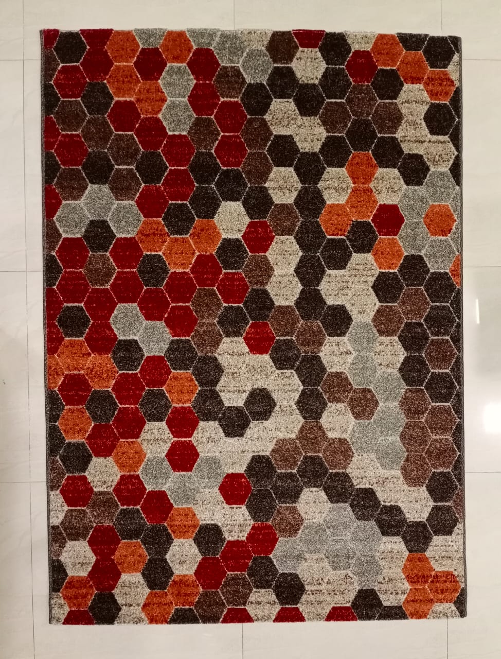 Spectra Super Soft  Modern look Anti Skid Carpet  By BELLAGIO