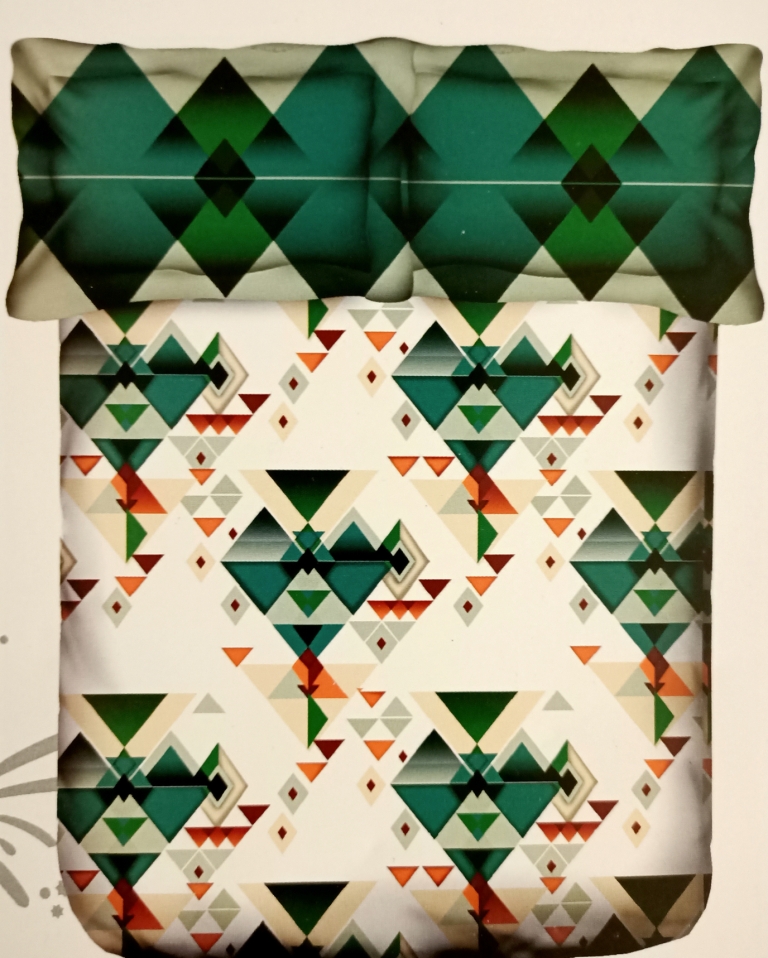 PORTICO Sparkle Bedsheet Set