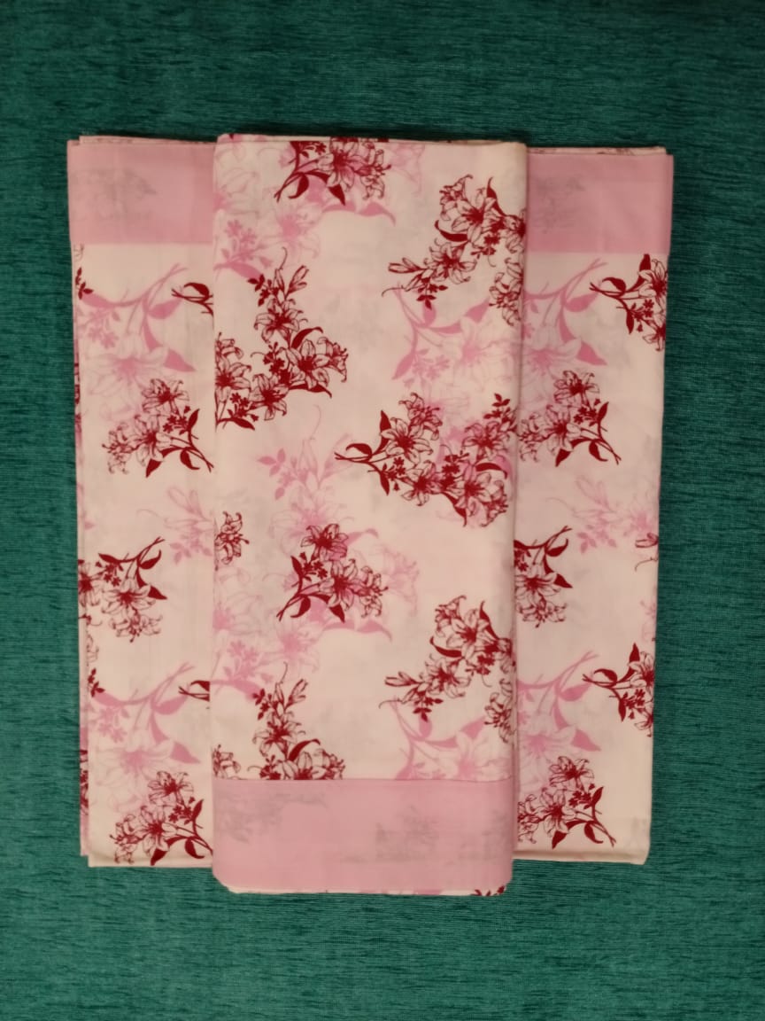 Cotton Printed Topsheet by Homiekart