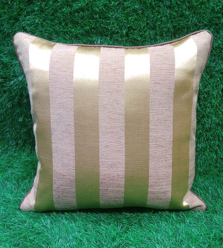 Jacquard Silk Cushion Cover Set by HOMIEKART.