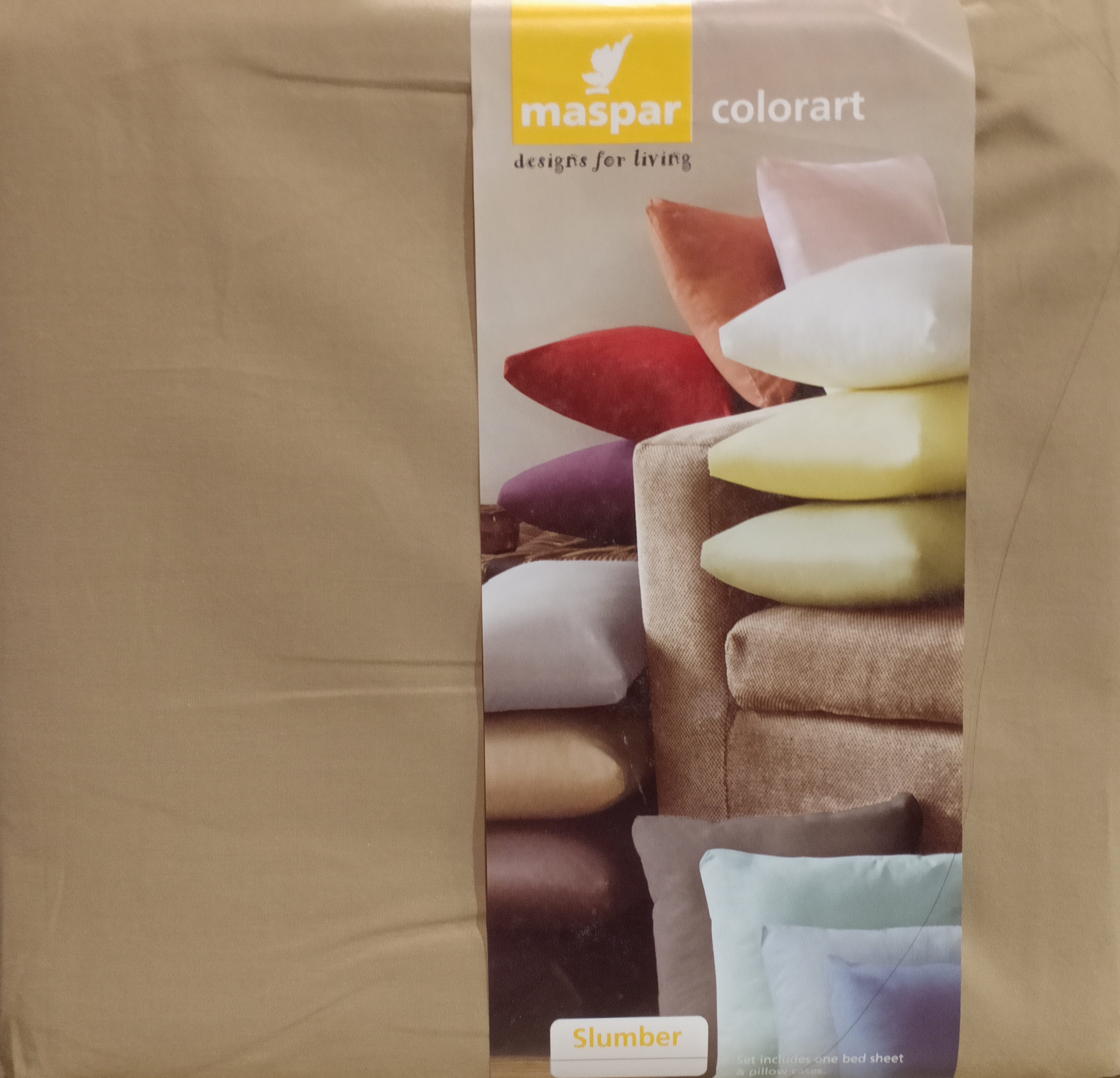 COLORART SOLID BEDSHEETS By MASPAR