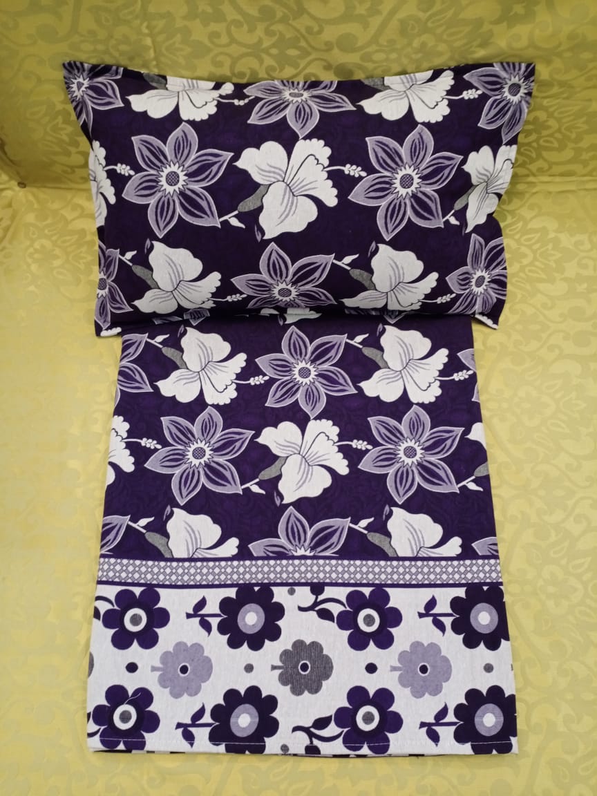 Handloom Woven Double Bed Bedcover by Homiekart