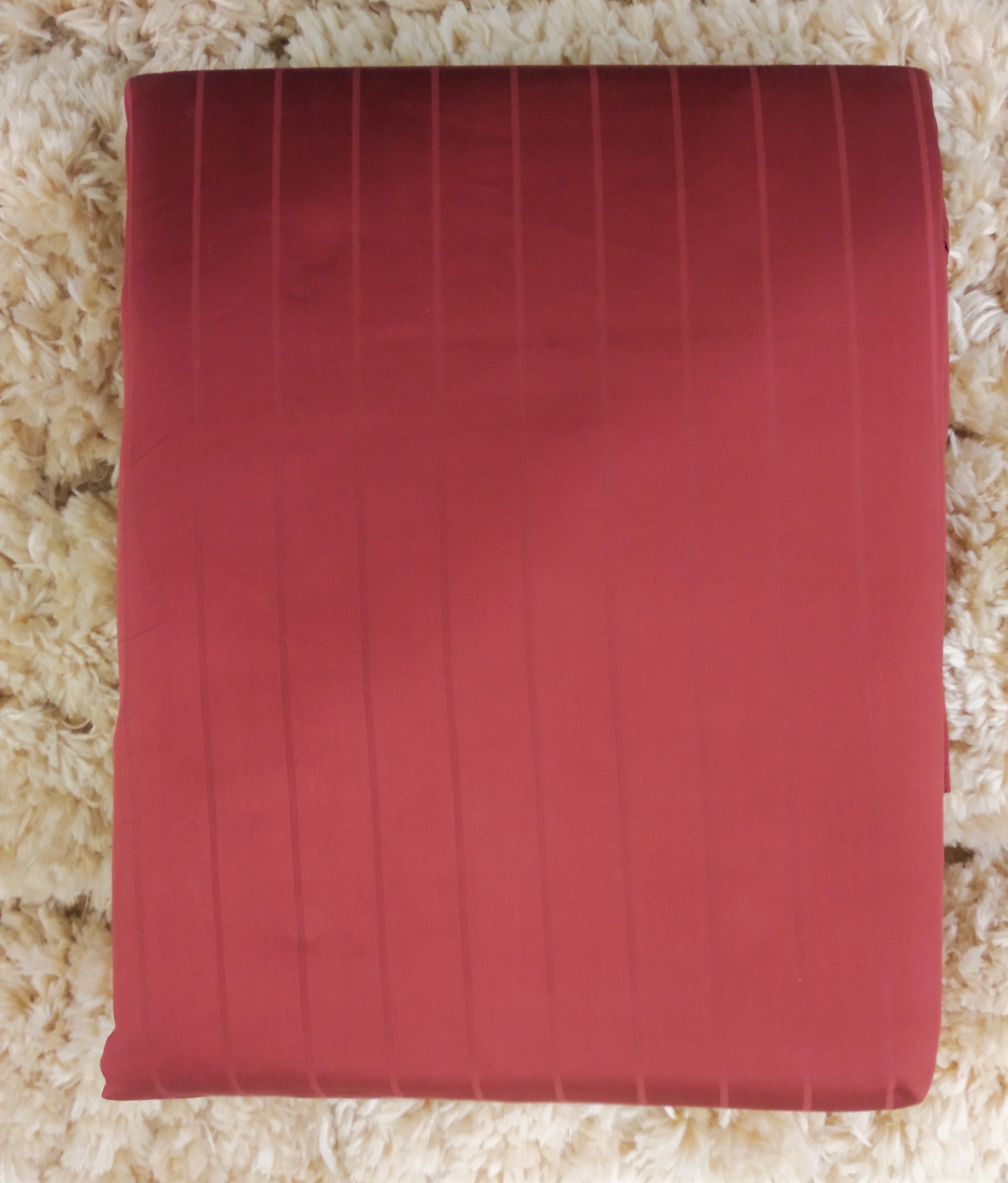 UNIVERSAL DWELLINGS Solid Bedsheet by SPACES CORE