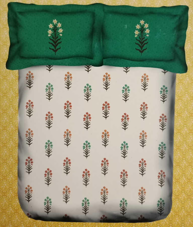PORTICO Shalimar Bedsheet Set