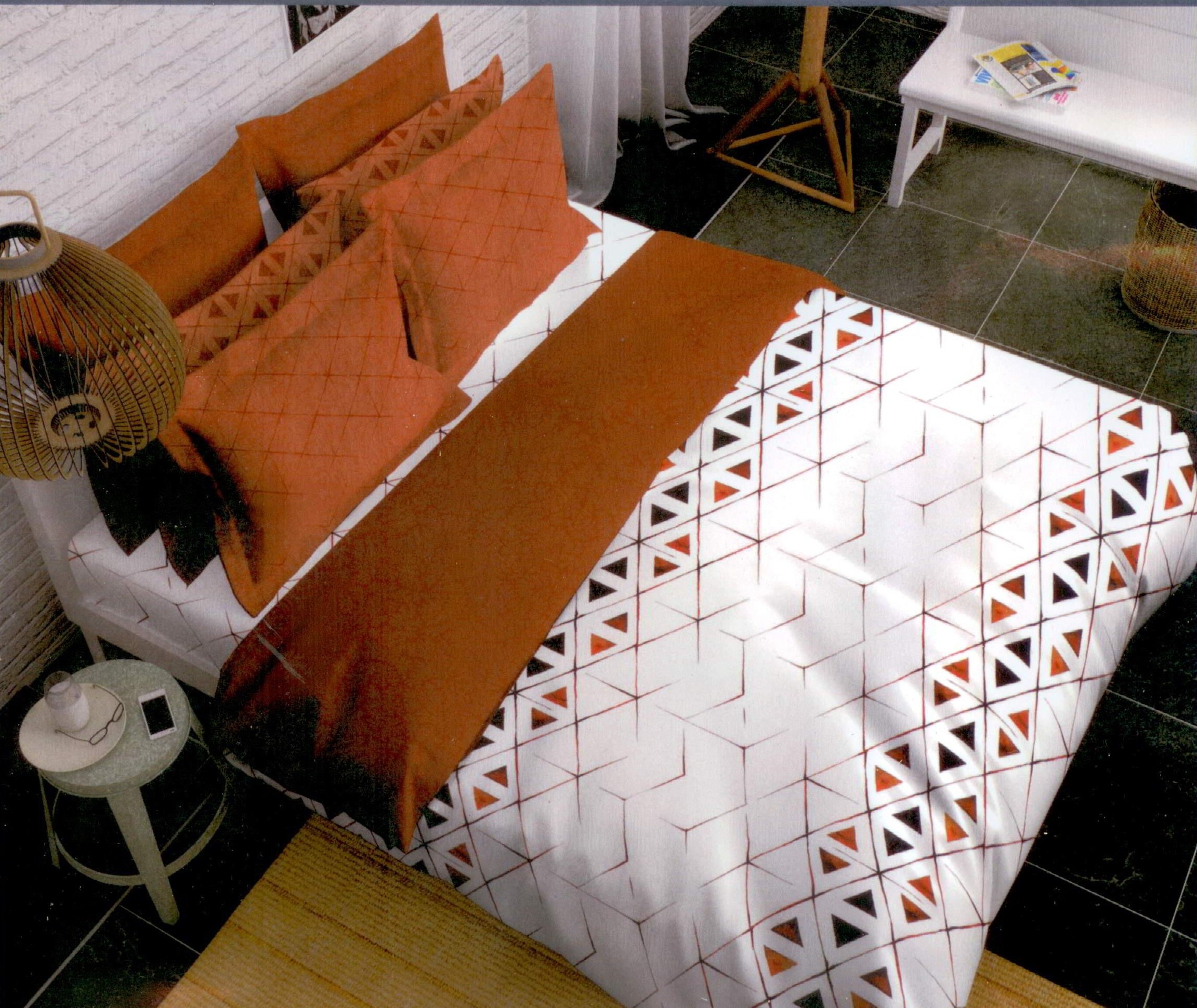 Itajime Bedsheet Set by Boutique Living