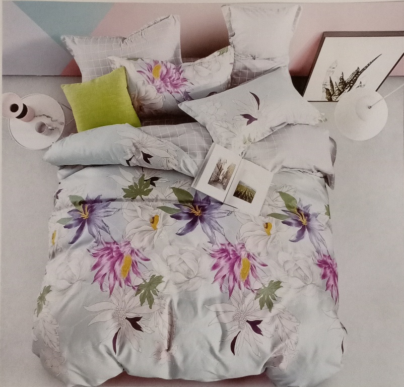 Beonica 100% fine fabric 3 pcs  Bed sheet set BY Rosepetal