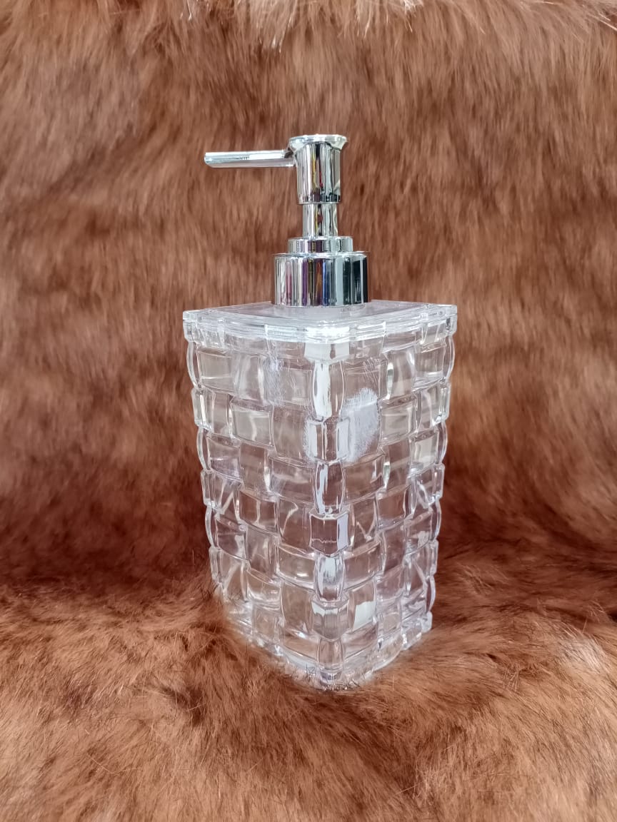 Crystal Acrylic Self Pattern Soap Dispenser by FREELANCE