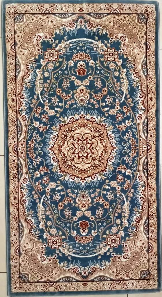 ISFAHAN Acrylic Touch Anti Skid Carpet  By Homiekart