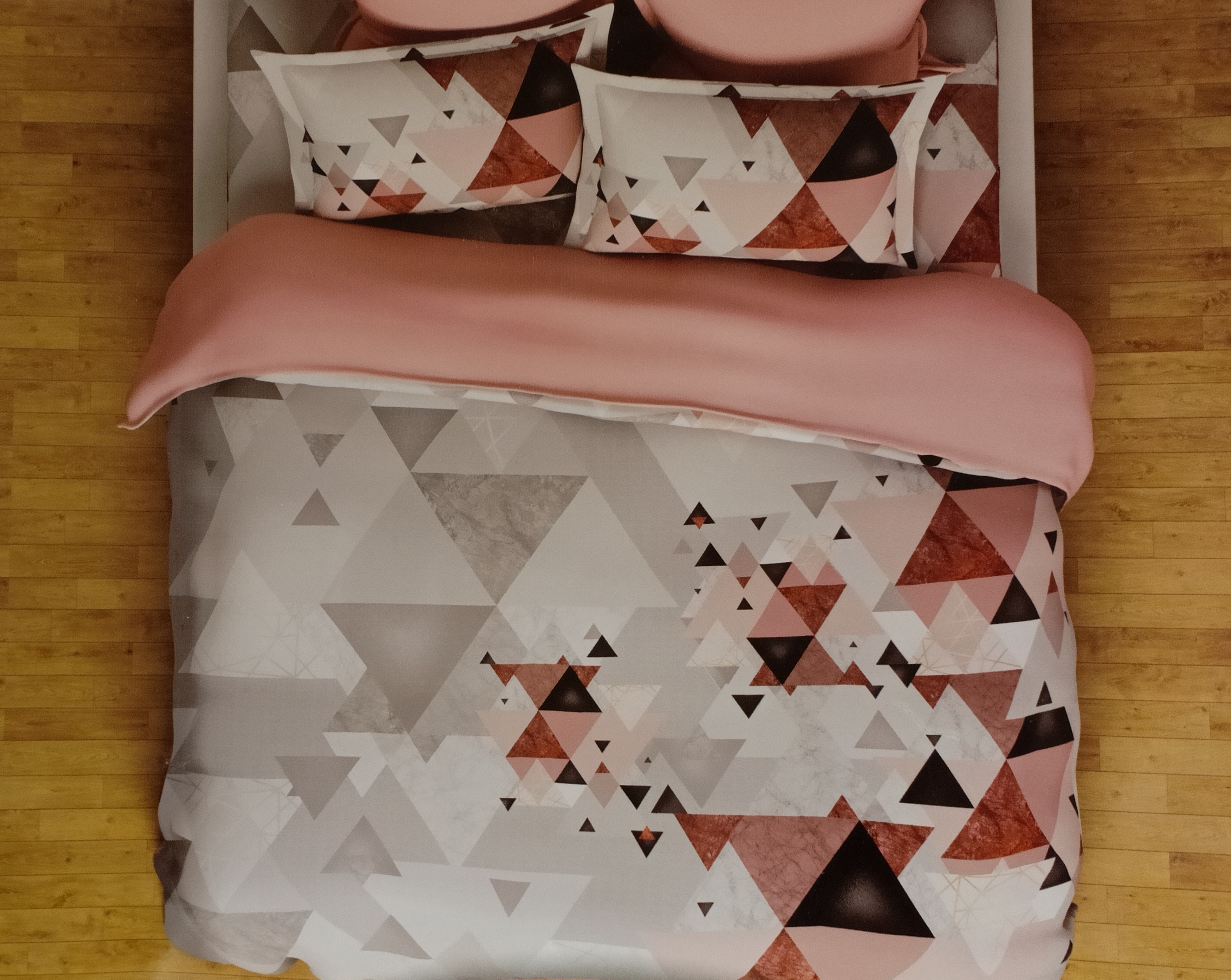 GEOSTANCE  Bedsheet by SPACES