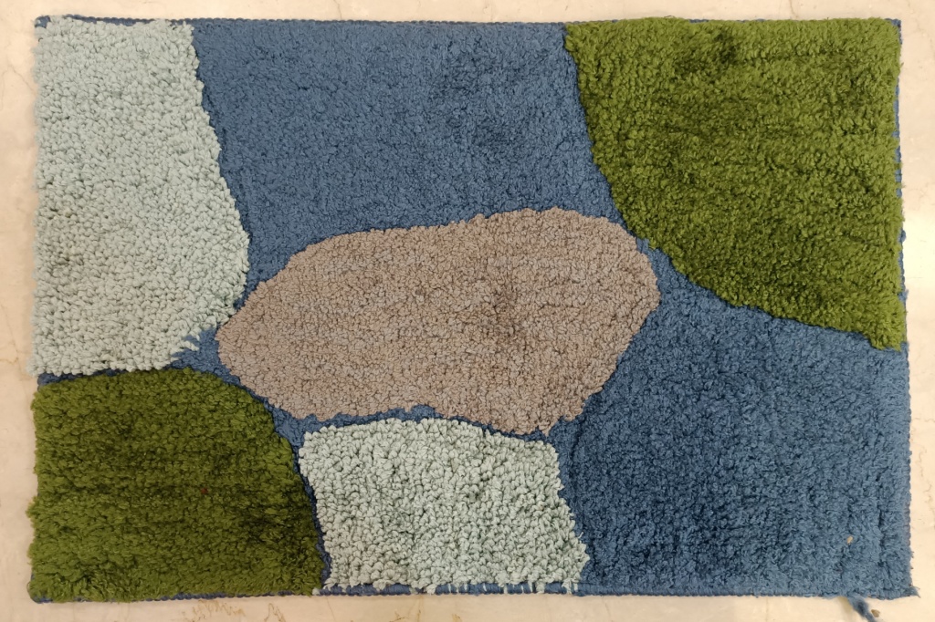 Sprinkle Microfiber Anti skid  Door Mat By Homiekart