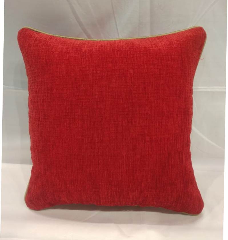 Solid Velvet Woven Cushion Covers by HOMIEKART.