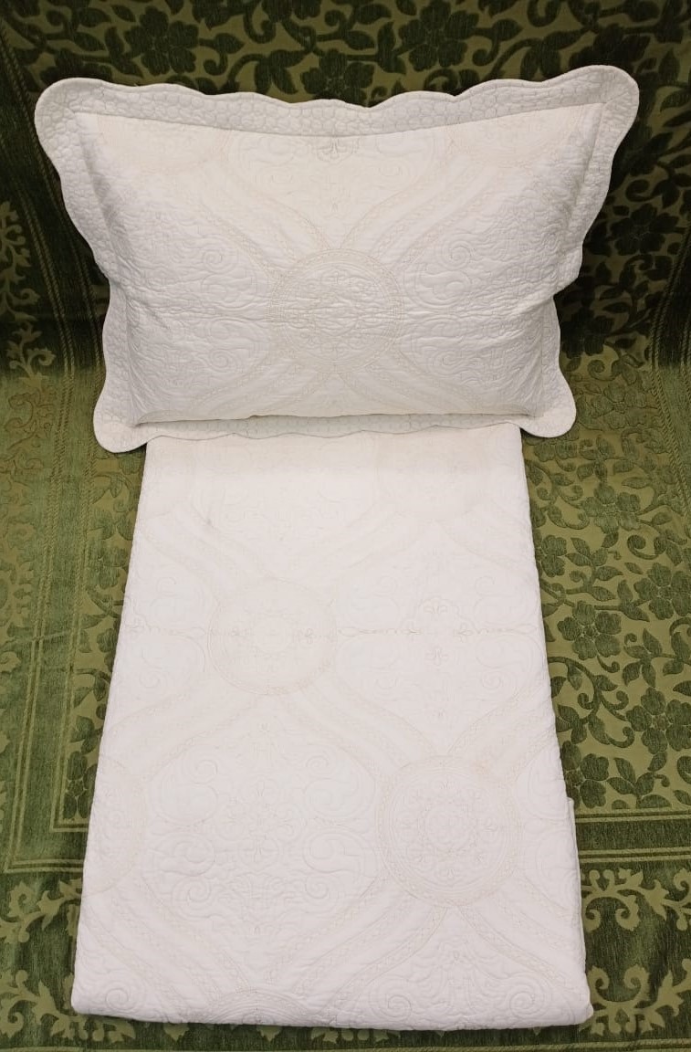 Summers Special 100% Handloom Cotton Quilted Double Bedcover BY HOMIEKART