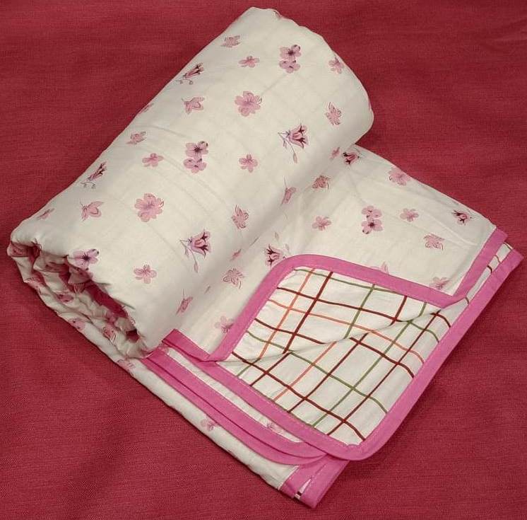 Flora Cotton Printed Reversible Dohar By HOMIEKART