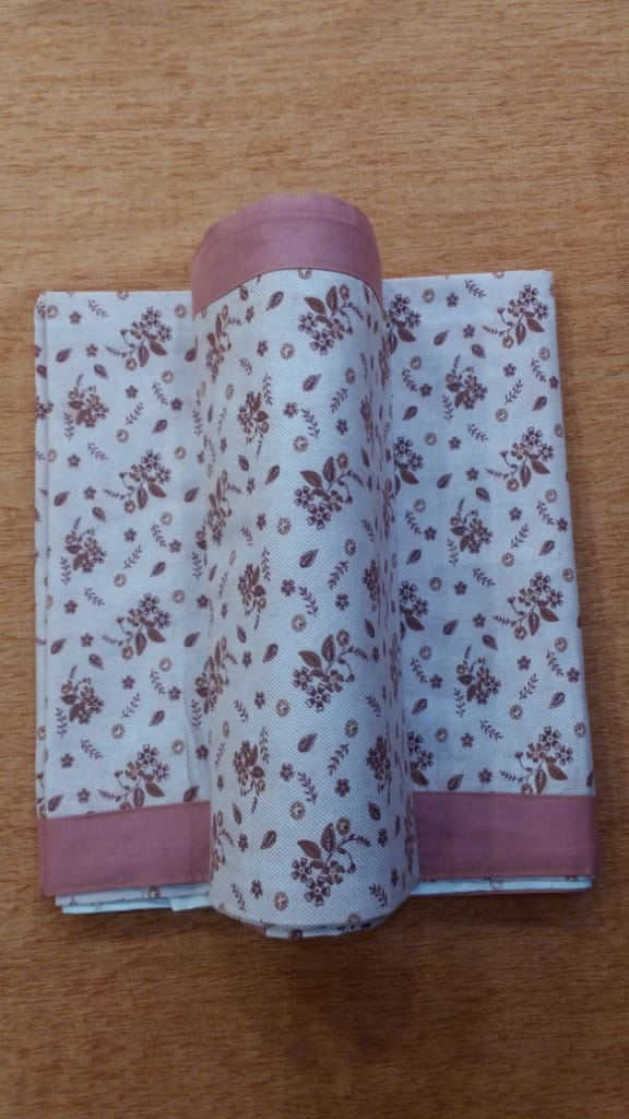 Cotton Printed Topsheet by Homiekart