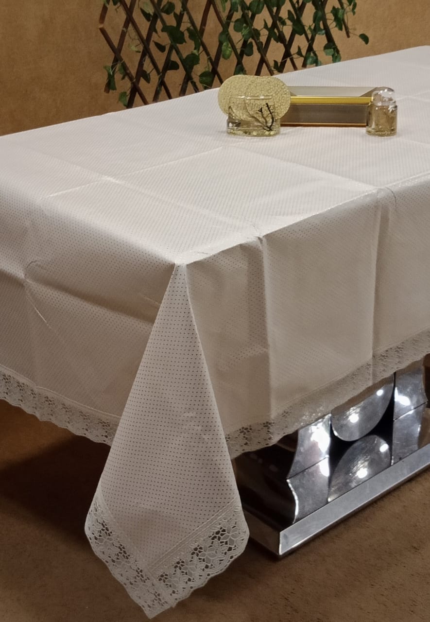 Elegant Vinyl Table Cover by Homiekart