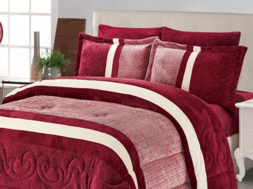 Auckland 350 Gsm Microfiber Filling Winter Quilt By Florida