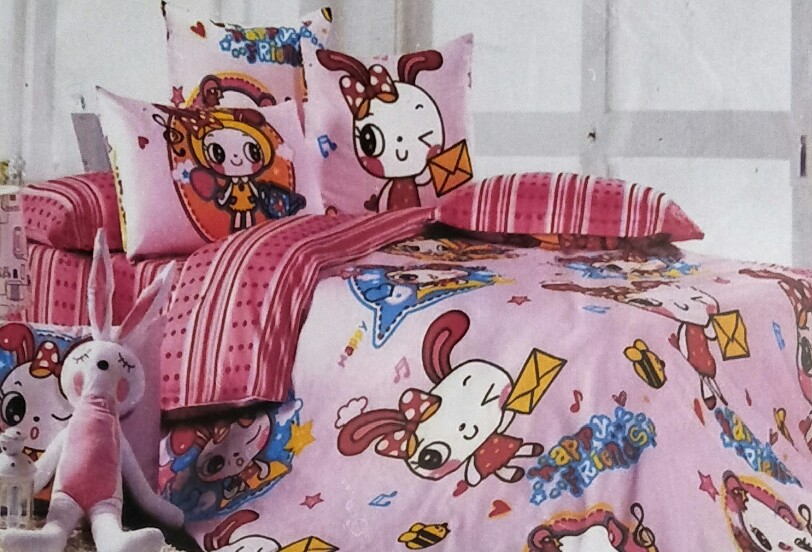 Fables Kids Nursery 1+1 Bed sheet set BY Wrap