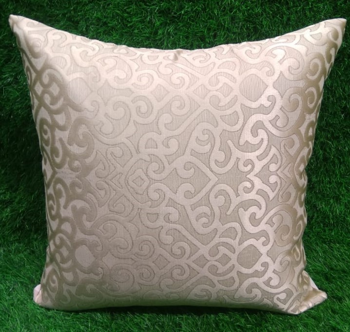 Jacquard Silk Cushion Cover Set by HOMIEKART.