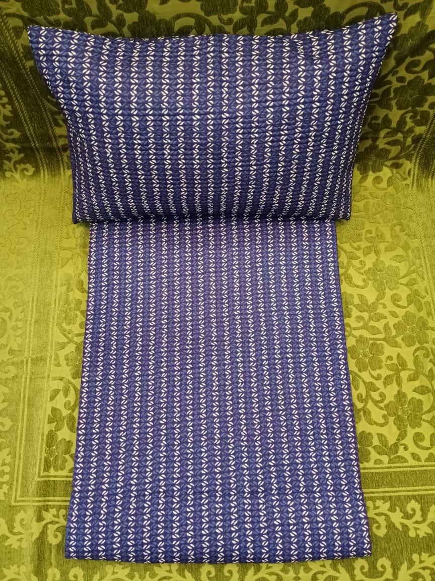 Cotton Quilted Double Bedcover BY HOMIEKART