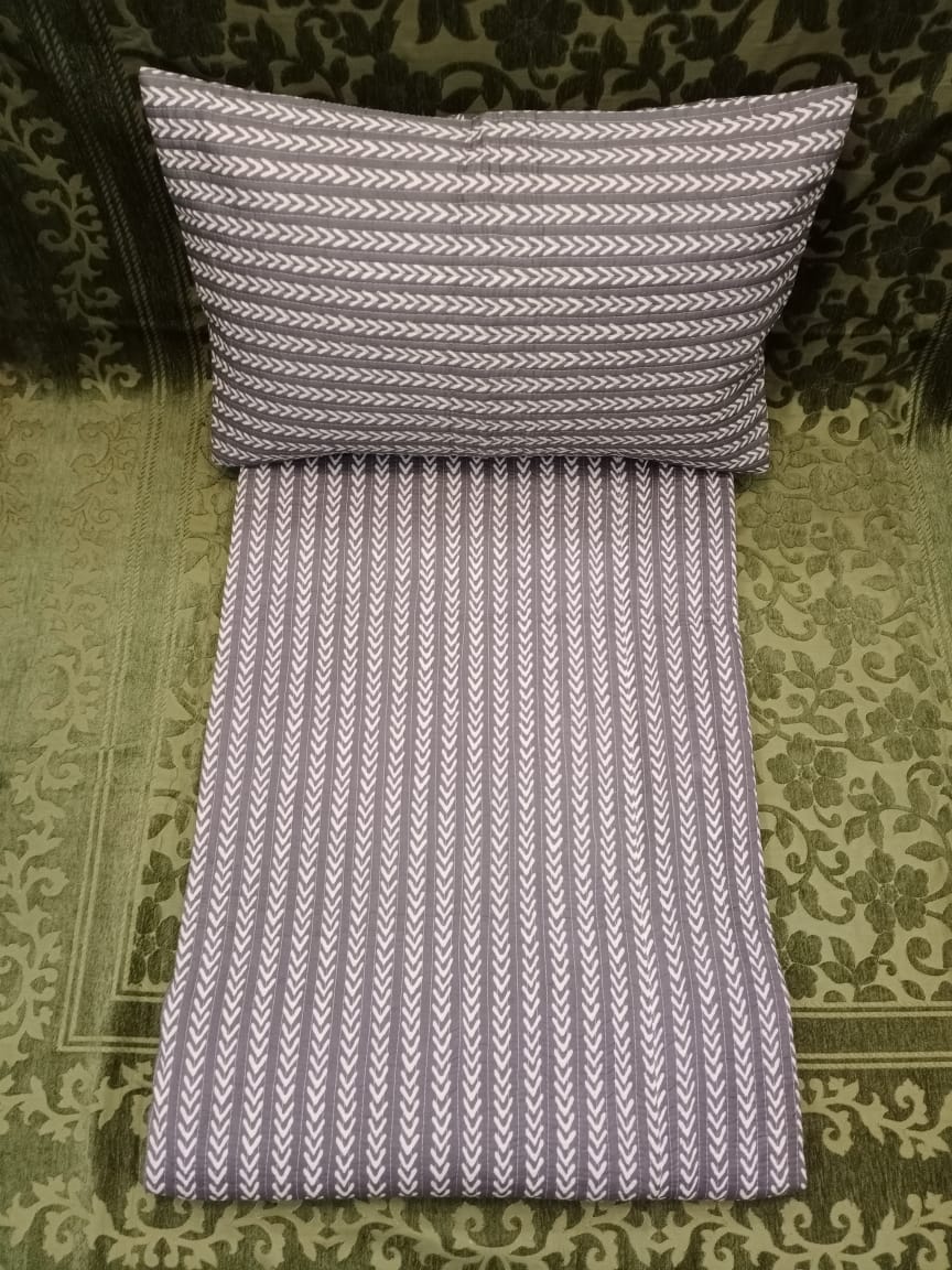 Cotton Quilted Double Bedcover BY HOMIEKART