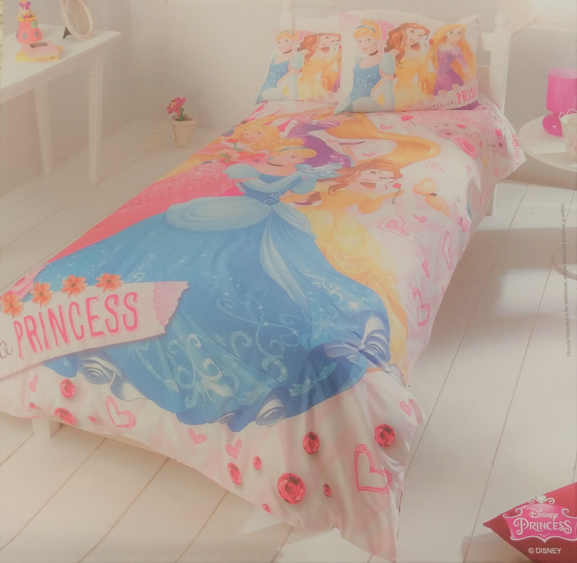 PRINCESS Kids Bedsheet by DDECOR