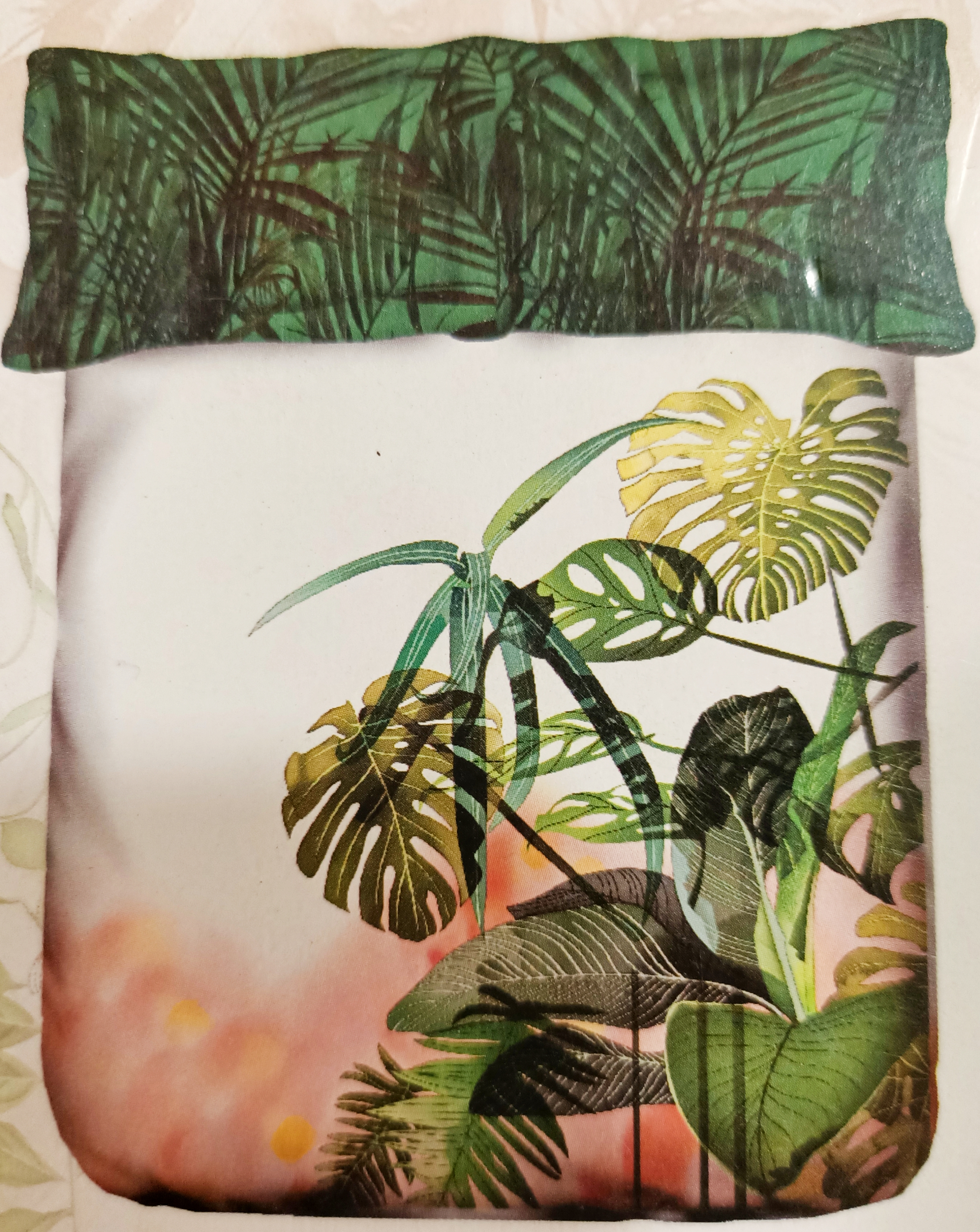 PORTICO Rain Forest Bedsheet Set