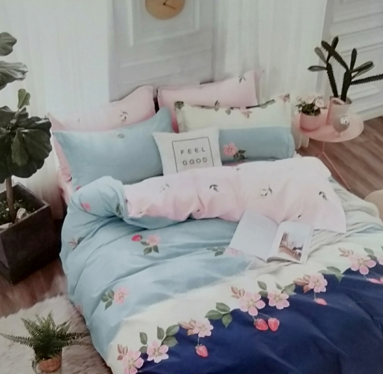 METROPOLIS Elegance 1+1 Bedsheet Set