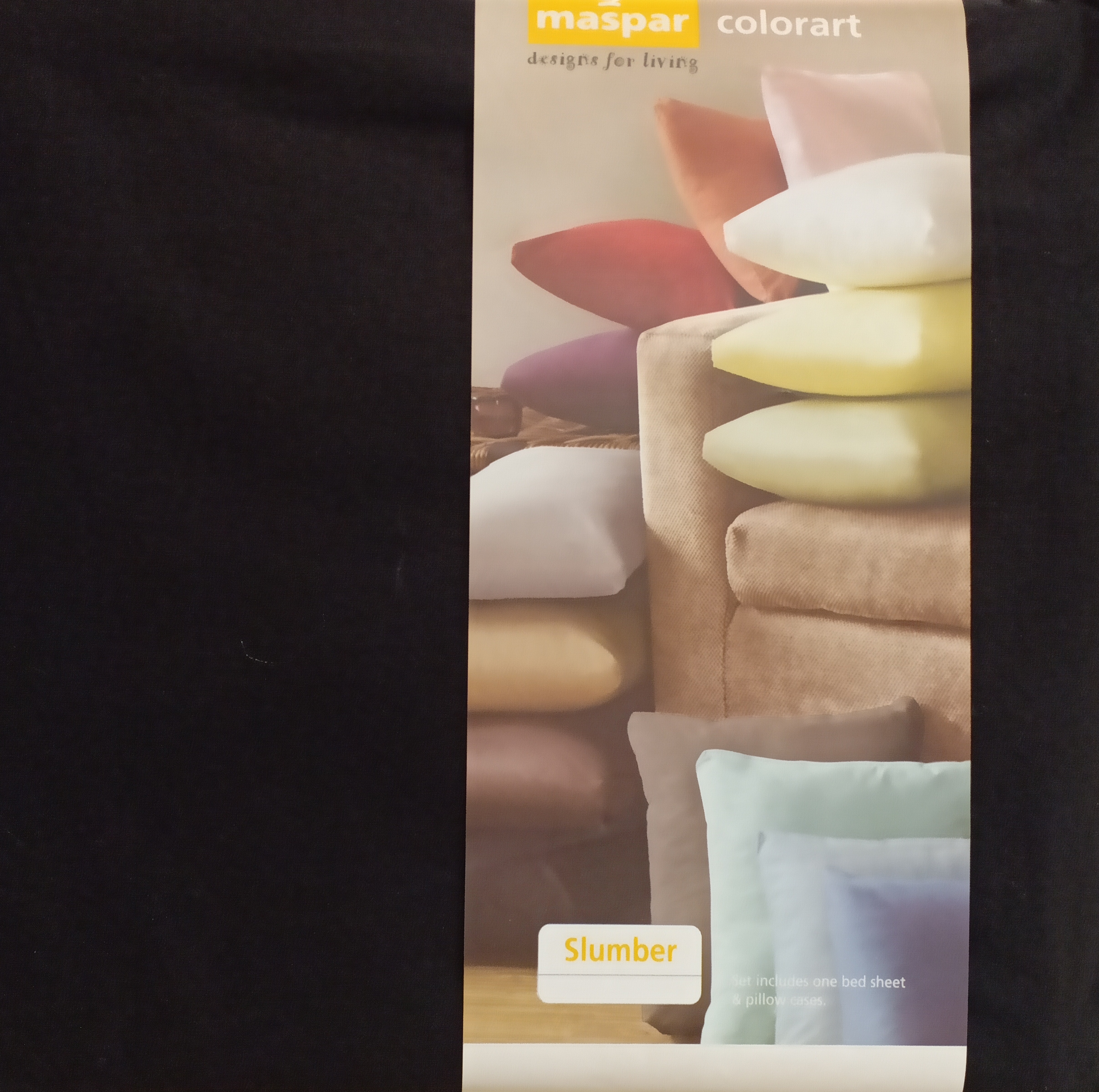 COLORART SOLID BEDSHEETS By MASPAR