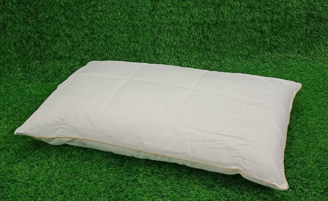 Snow White Silver Collection Pillow by Metropolis