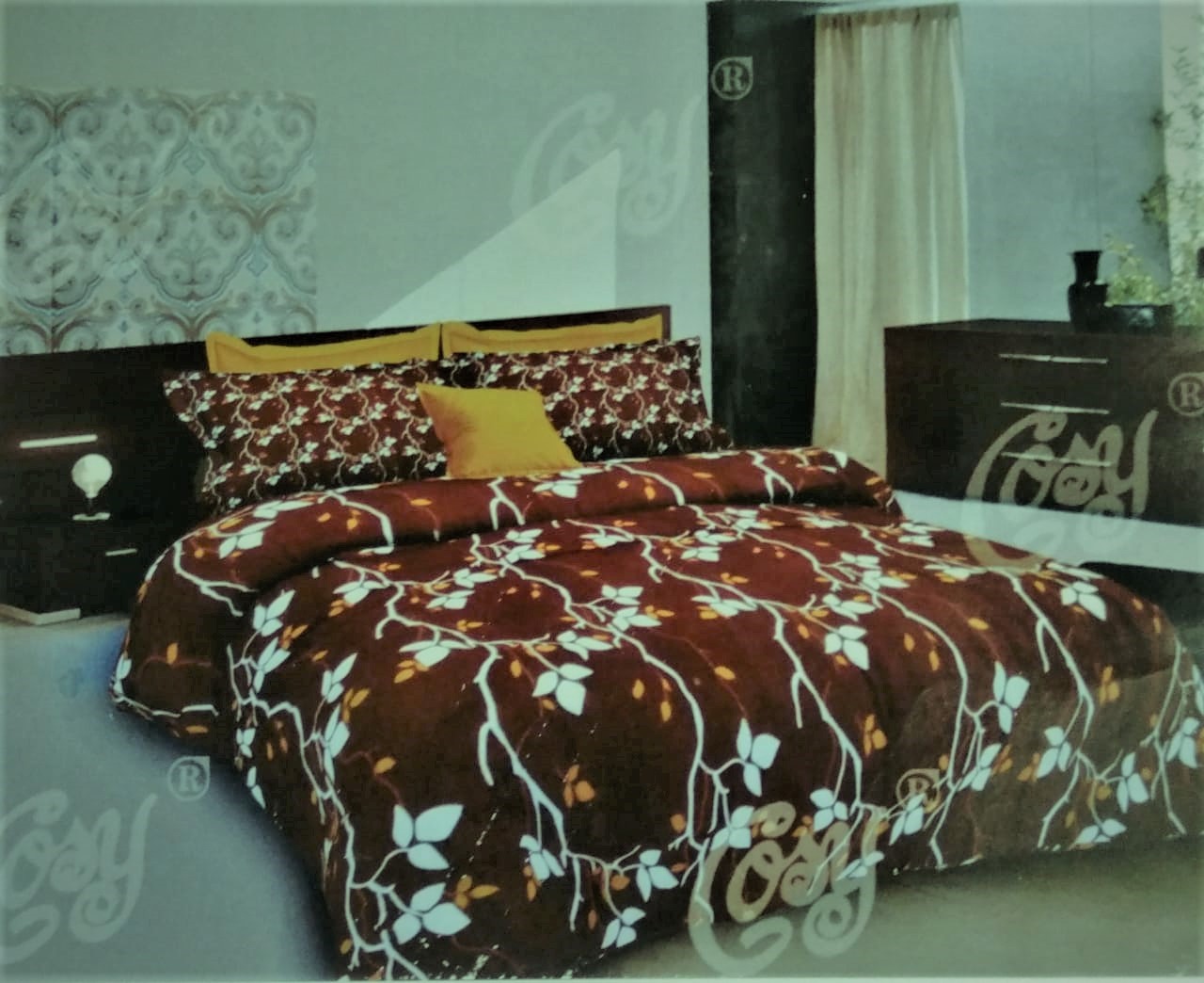 STAR NIGHT Bedsheet by COZY