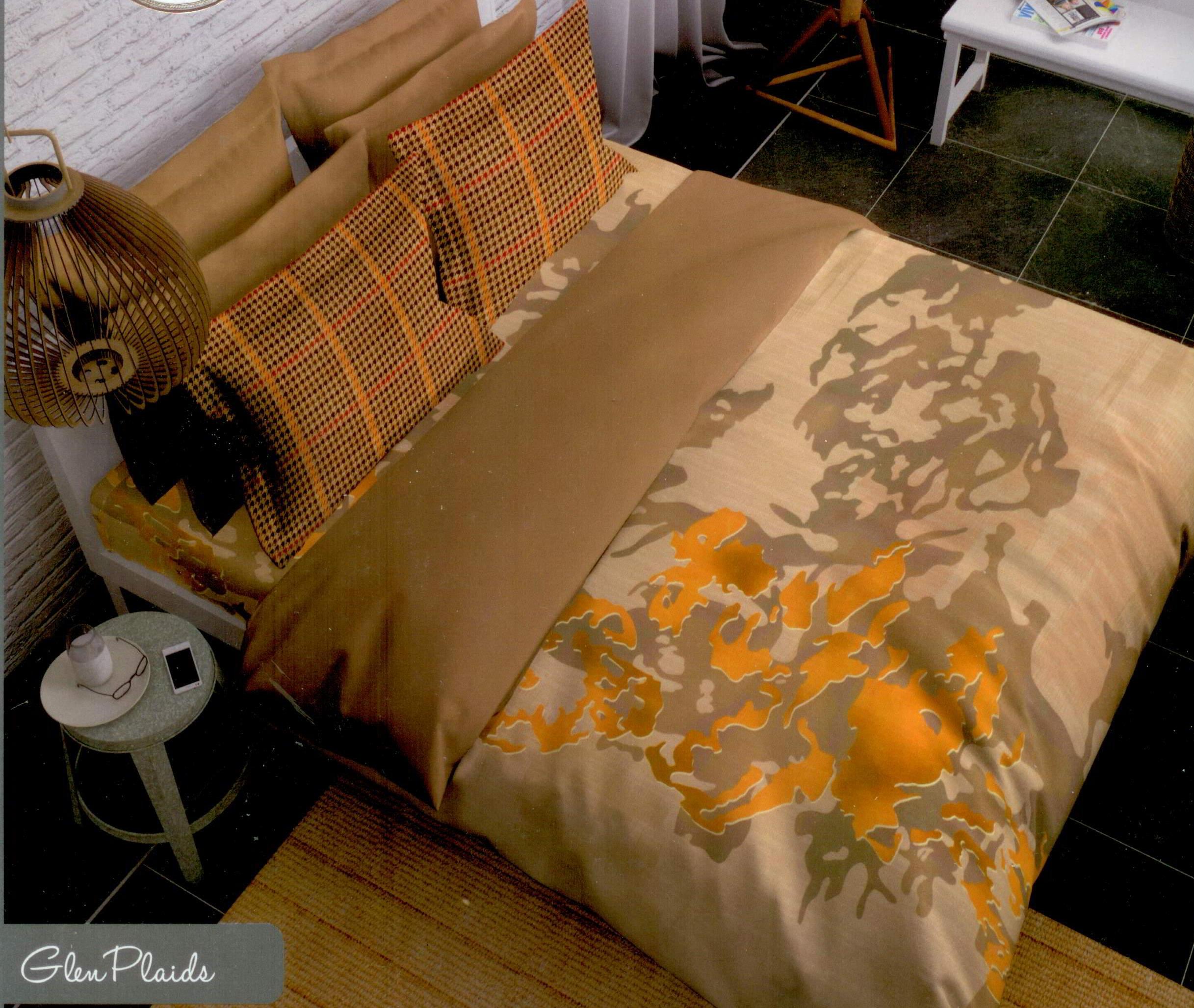 Glen Plaids Bedsheet Set by Boutique Living