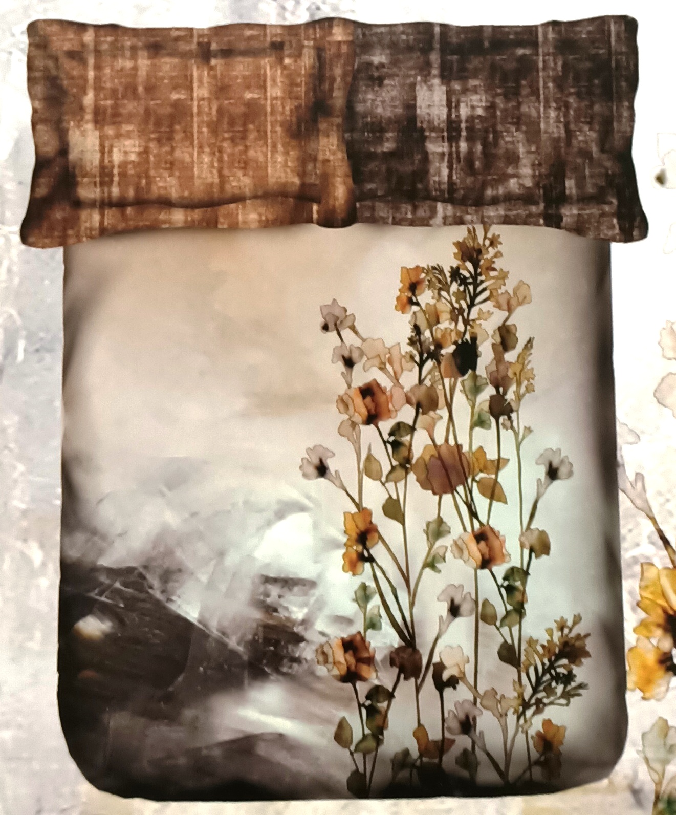 PORTICO Garden Of Eden Bedsheet